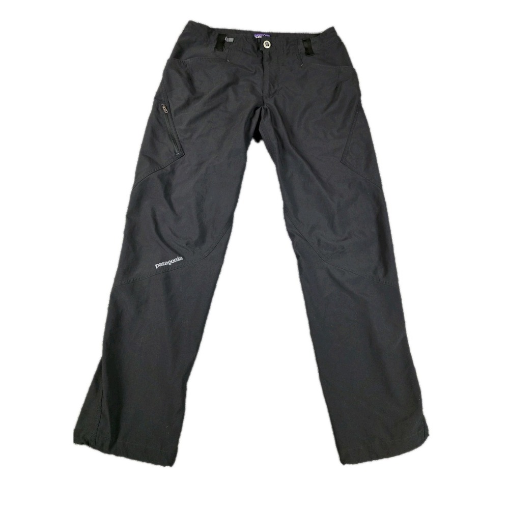 Patagonia Men's RPS Rock Pants 33/30 Black Hiking Pockets Zipper